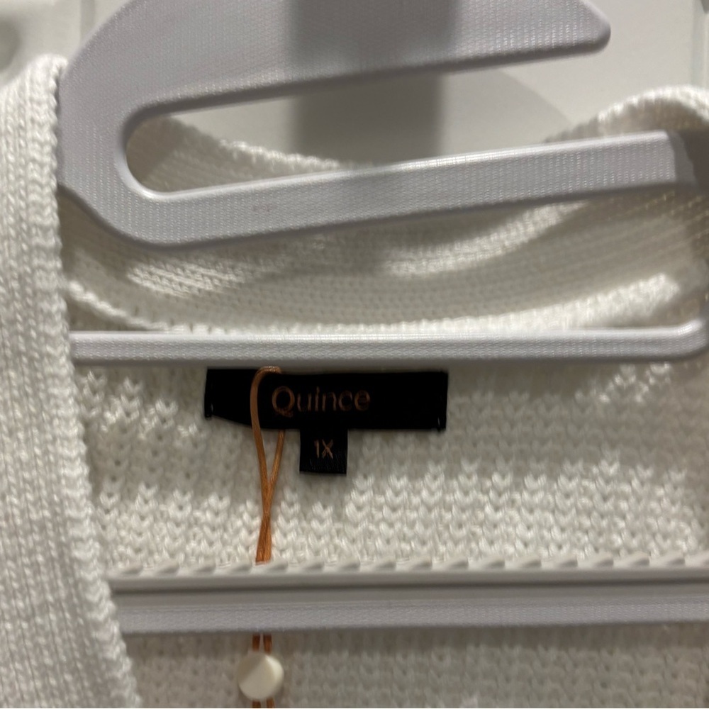 Quince white cardigan - Picture 4 of 6